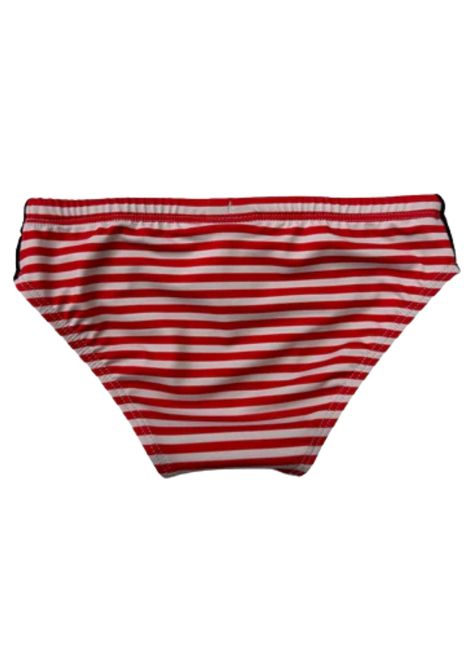 Red children's swimsuit MC2 SAINT BARTH | BILLY/ANROSSO