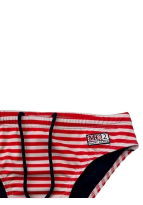 Red children's swimsuit MC2 SAINT BARTH | BILLY/ANROSSO