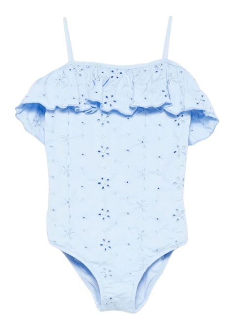 Costume da bagno bambina azzurro MC2 SAINT BARTH | BRIE00101216H/DELAZZURRO