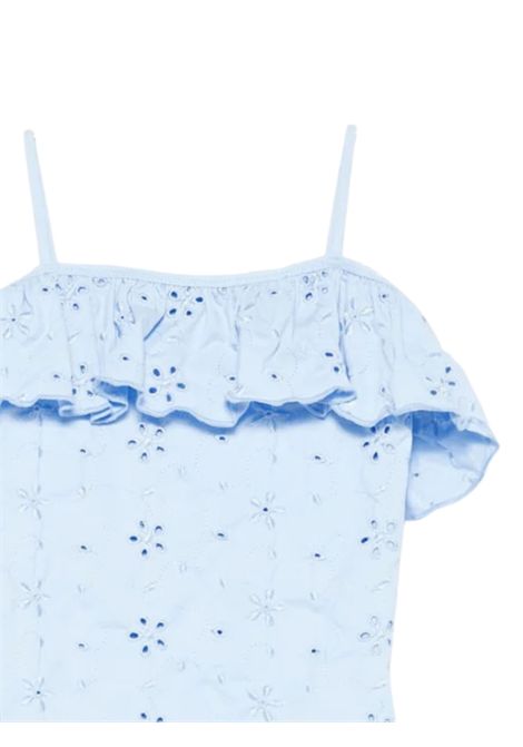 Costume da bagno bambina azzurro MC2 SAINT BARTH | BRIE00101216H/DELAZZURRO