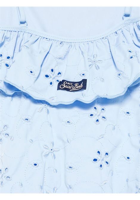 Costume da bagno bambina azzurro MC2 SAINT BARTH | BRIE00101216H/DELAZZURRO