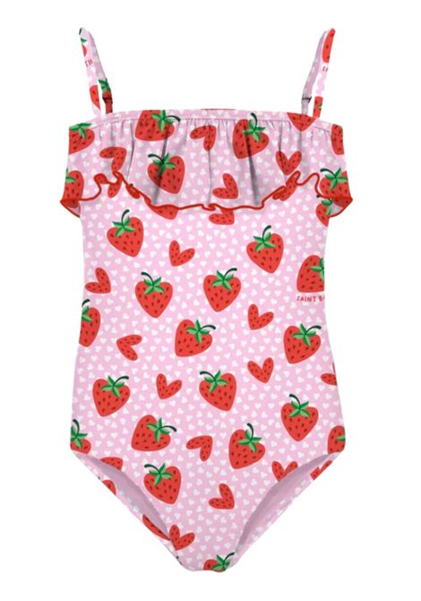 Costume da bagno bambina rosa MC2 SAINT BARTH | BRIE00101257H/DELROSA
