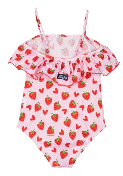 Costume da bagno bambina rosa MC2 SAINT BARTH | BRIE00101257H/DELROSA