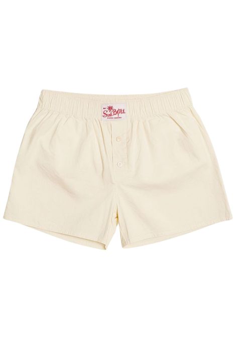 Girls' sand cotton shorts MC2 SAINT BARTH | BXY00104030H/DELSABBIA