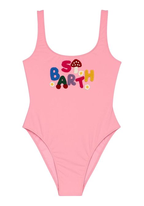 Costume da bagno bambina rosa MC2 SAINT BARTH | CARA0010437H/DELROSA