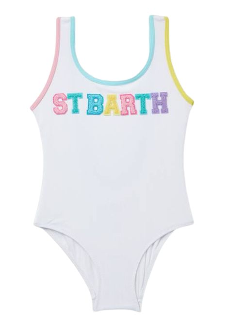 Costume da bagno bambina bianco MC2 SAINT BARTH | CARA00304340H/DELBIANCO