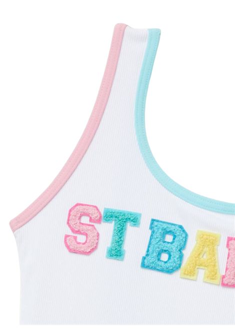 Costume da bagno bambina bianco MC2 SAINT BARTH | CARA00304340H/DELBIANCO