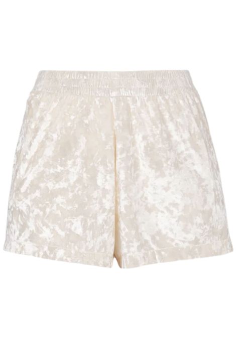 Shorts bambina sabbia in ciniglia MC2 SAINT BARTH | CATE000203275H/DELSABBIA