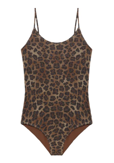 Costume da bagno bambina intero MC2 SAINT BARTH | CEC000501433H/DELLEOPARDATO