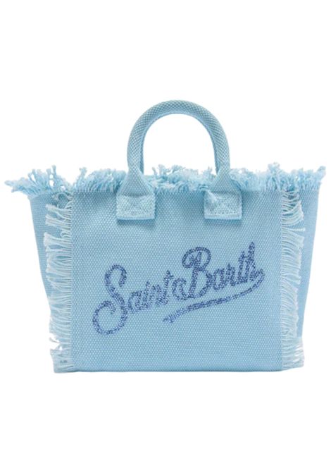 Borsa Colette bambina azzurra MC2 SAINT BARTH | COL000100404LAZZURRO