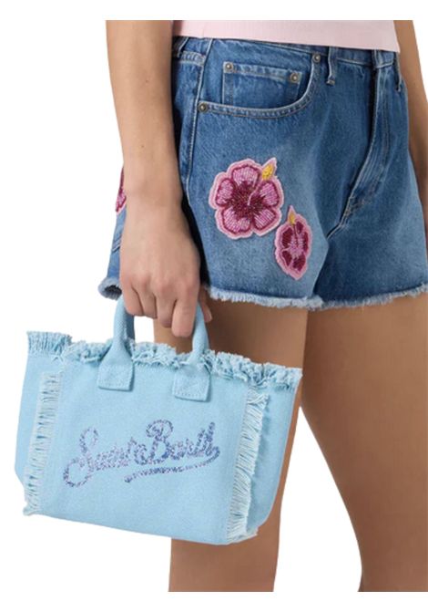 Borsa Colette bambina azzurra MC2 SAINT BARTH | COL000100404LAZZURRO