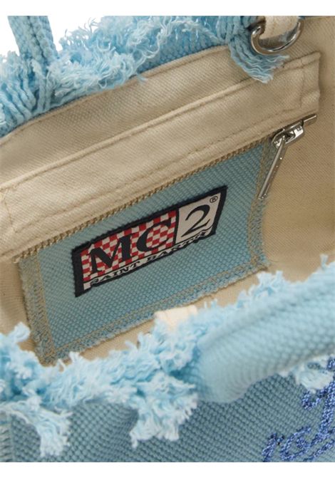 Borsa Colette bambina azzurra MC2 SAINT BARTH | COL000100404LAZZURRO