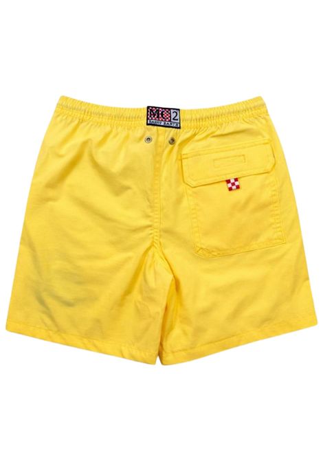 Yellow children's swimsuit MC2 SAINT BARTH | COM0004/ANGIALLO