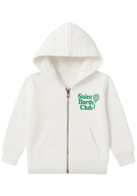 Felpa bambino bianca in cotone MC2 SAINT BARTH | CON000100424F/DELBIANCO