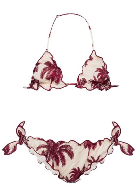 Costume da bagno bambina due pezzi MC2 SAINT BARTH | CRIS00102735H/ANSABBIA