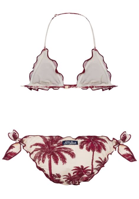 Two-piece swimsuit for girls MC2 SAINT BARTH | CRIS00102735H/ANSABBIA