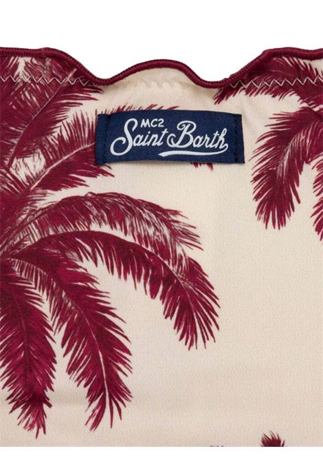 Two-piece swimsuit for girls MC2 SAINT BARTH | CRIS00102735H/ANSABBIA