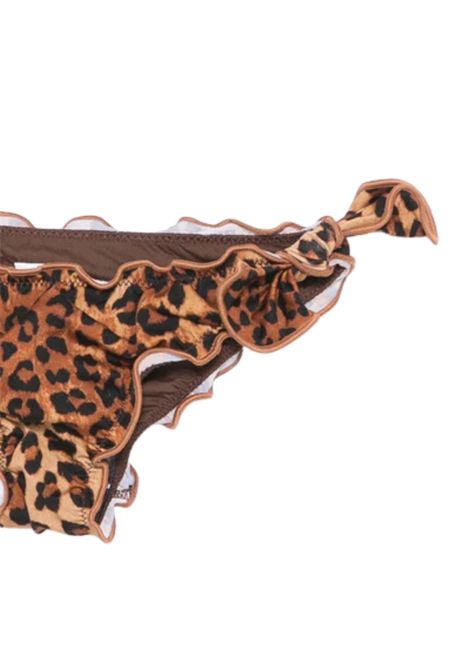 Costume da bagno bambina due pezzi MC2 SAINT BARTH | CRIS00104268H/DELLEOPARDATO