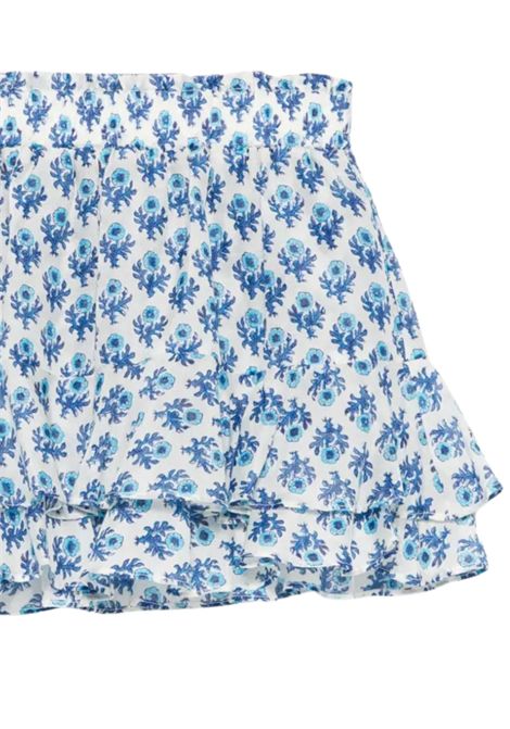 Gonna bambina in seta e cotone MC2 SAINT BARTH | EIVISSA/ANBLU