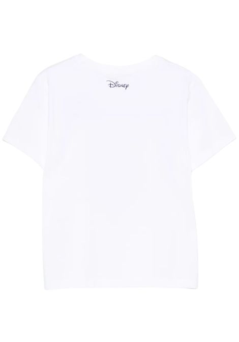 White cotton T-shirt for girls MC2 SAINT BARTH | ELLY00104954H/DELBIANCO