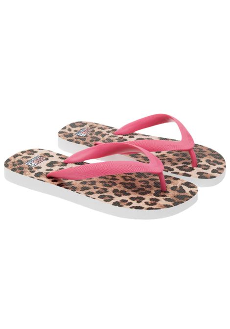 Infradito bambina leopardato MC2 SAINT BARTH | FLFL00103735H/DELLEOPARDATO