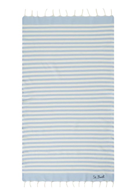 Telo mare sabbia/azzurro unisex MC2 SAINT BARTH | FOUT012/DELSABBIA/AZZURRO