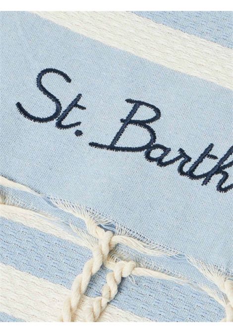 Telo mare sabbia/azzurro unisex MC2 SAINT BARTH | FOUT012/DELSABBIA/AZZURRO