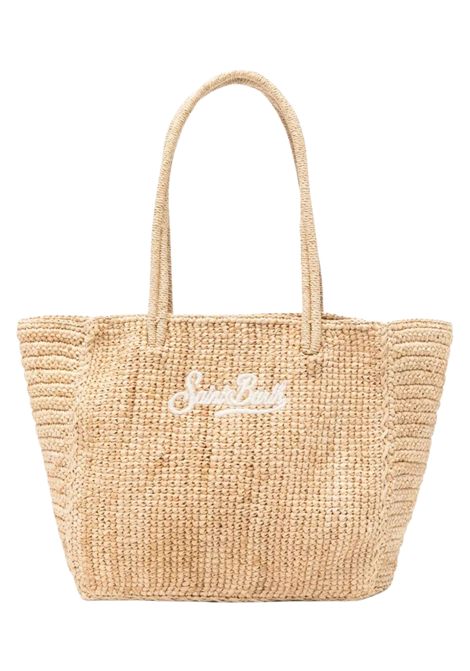 Borsa MC2 SAINT BARTH a mano in rafia media MC2 SAINT BARTH | HAND002PAGLIA