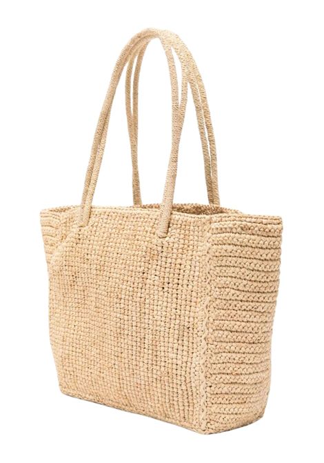 Borsa MC2 SAINT BARTH a mano in rafia media MC2 SAINT BARTH | HAND002PAGLIA