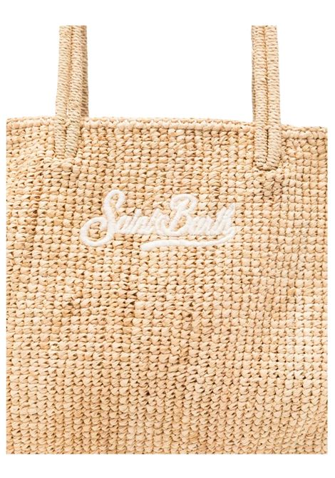 Borsa MC2 SAINT BARTH a mano in rafia media MC2 SAINT BARTH | HAND002PAGLIA