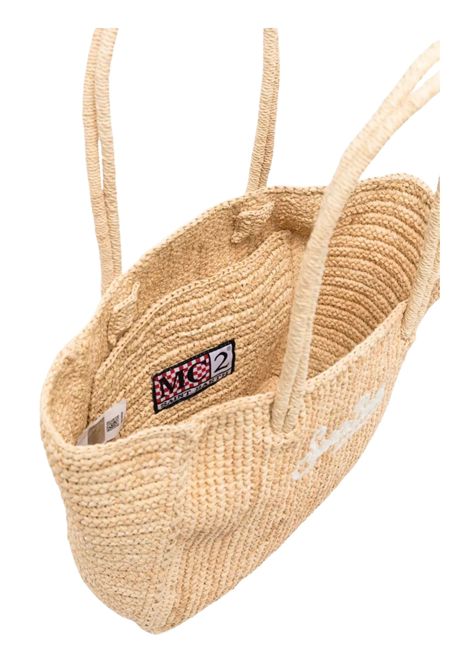 Borsa MC2 SAINT BARTH a mano in rafia media MC2 SAINT BARTH | HAND002PAGLIA