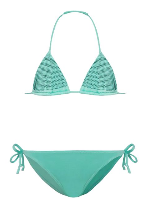 Costume da bagno bambina due pezzi MC2 SAINT BARTH | HOL000100346H/DELVERDE ACQUA