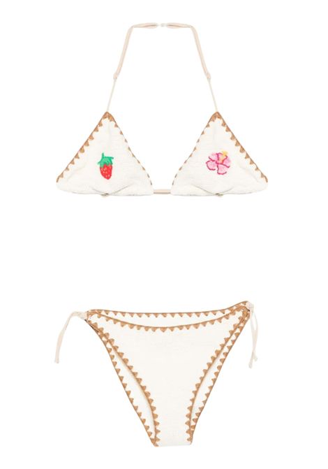 Costume da bagno bambina due pezzi MC2 SAINT BARTH | HOL000104266H/DELSABBIA