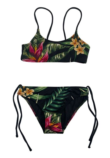 Costume da bagno bambina due pezzi MC2 SAINT BARTH | JAI0001HELI00/CENERO