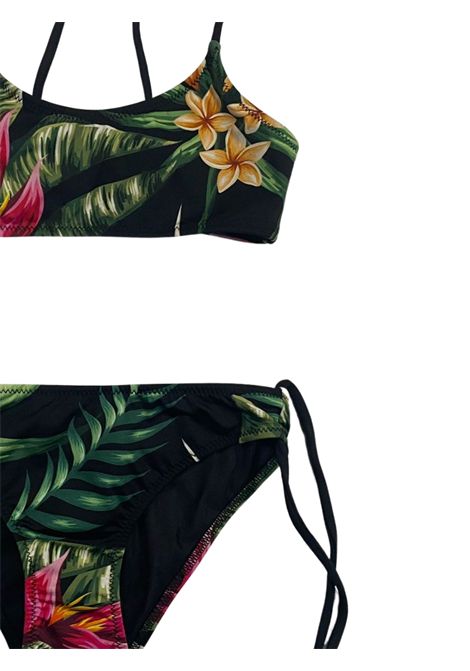 Costume da bagno bambina due pezzi MC2 SAINT BARTH | JAI0001HELI00/CENERO