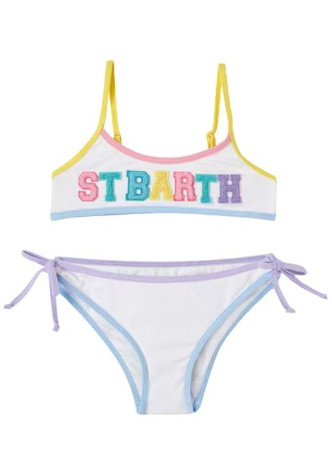 Costume da bagno bambina due pezzi MC2 SAINT BARTH | JAI000204340H/DELBIANCO