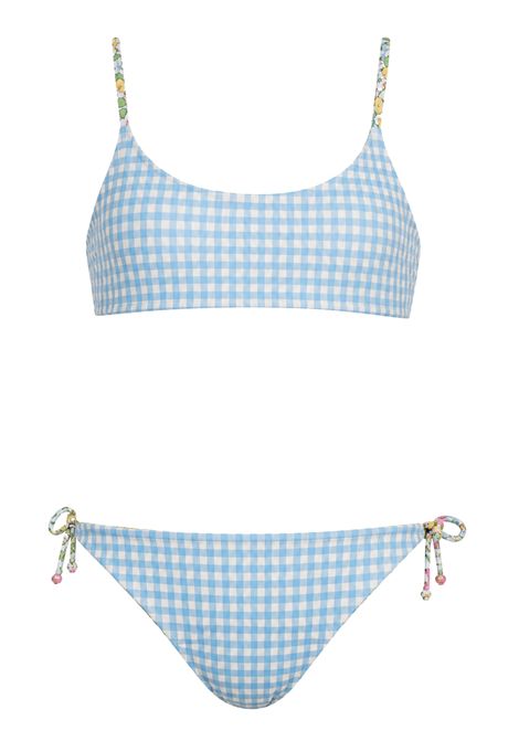 Costume da bagno bambina due pezzi MC2 SAINT BARTH | JAI000400902LMULTICOLOR