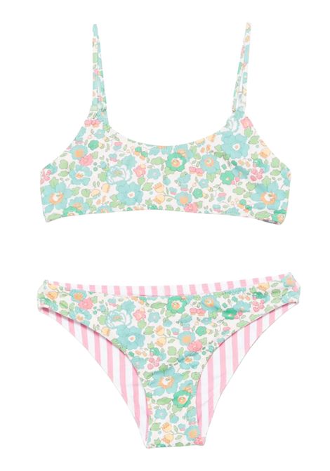 Costume da bagno bambina due pezzi MC2 SAINT BARTH | JAI000404000H/DELMULTICOLOR