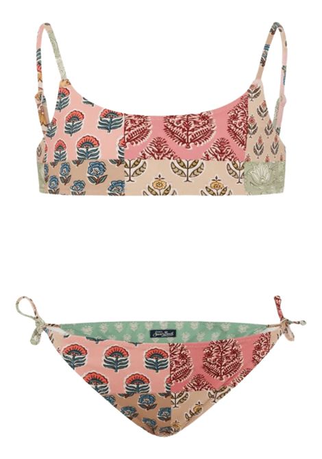 Costume da bagno bambina due pezzi MC2 SAINT BARTH | JAI000404714H/DELMULTICOLOR