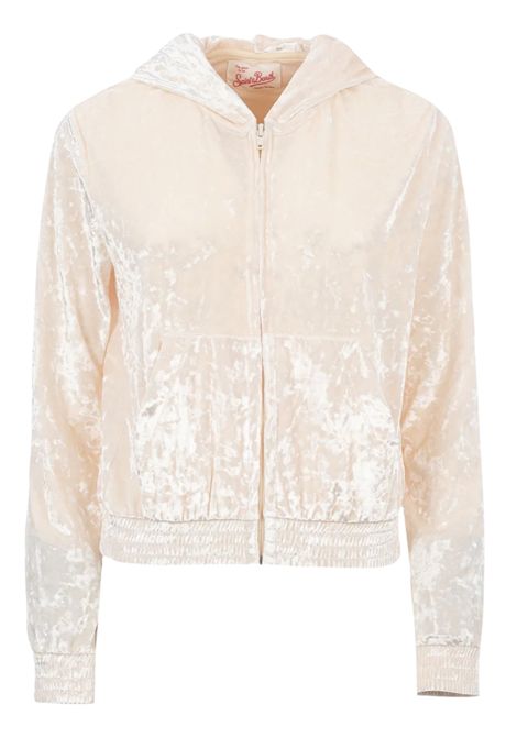 Felpa bambina sabbia in ciniglia MC2 SAINT BARTH | JASM00203275H/DELSABBIA