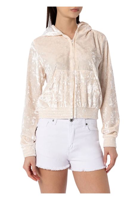 Felpa bambina sabbia in ciniglia MC2 SAINT BARTH | JASM00203275H/DELSABBIA