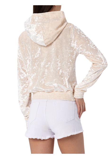 Felpa bambina sabbia in ciniglia MC2 SAINT BARTH | JASM00203275H/DELSABBIA