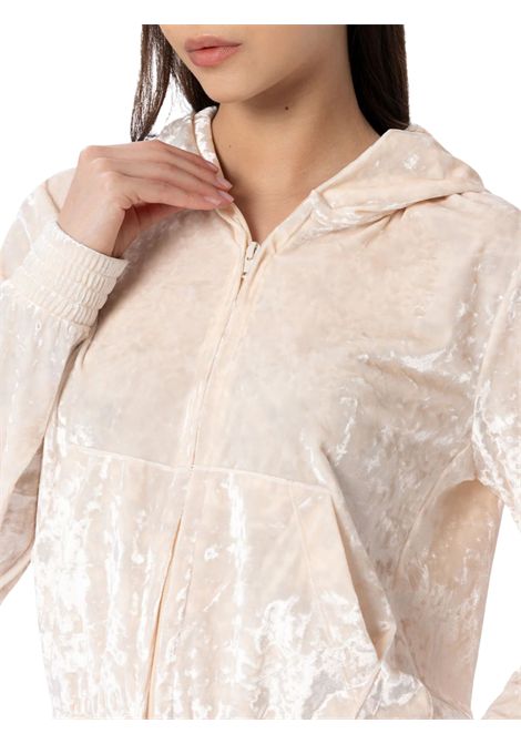 Felpa bambina sabbia in ciniglia MC2 SAINT BARTH | JASM00203275H/DELSABBIA