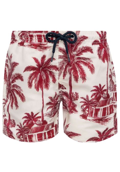 Sand-colored children's swimsuit MC2 SAINT BARTH | JEA000102735H/ANSABBIA