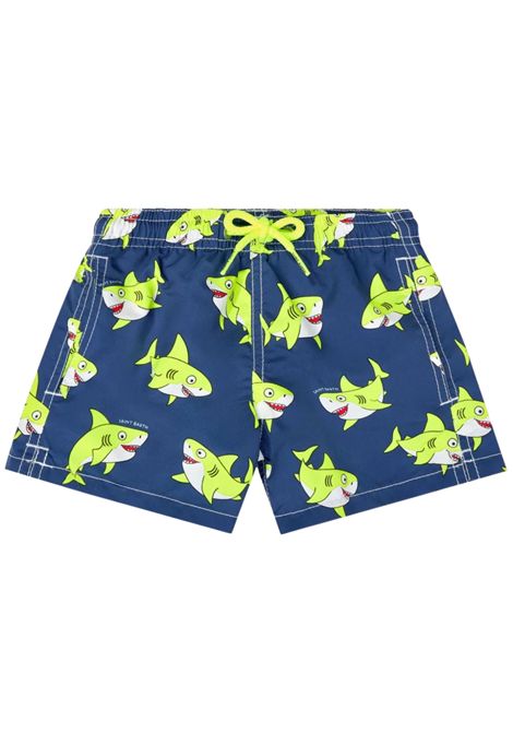 Costume da bagno bambino blu MC2 SAINT BARTH | JEA000103025H/DELBLU