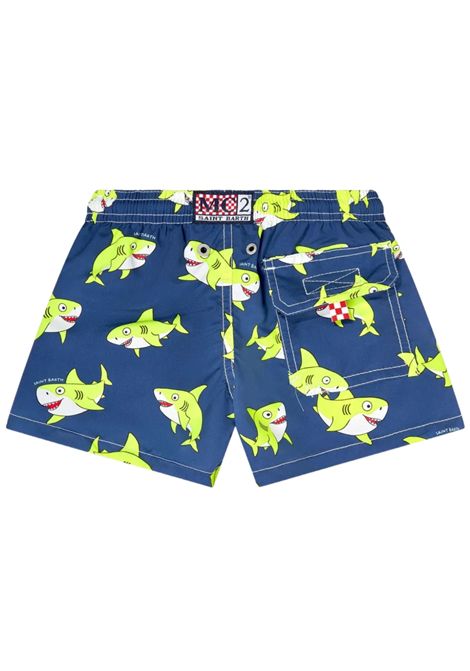 Costume da bagno bambino blu MC2 SAINT BARTH | JEA000103025H/DELBLU