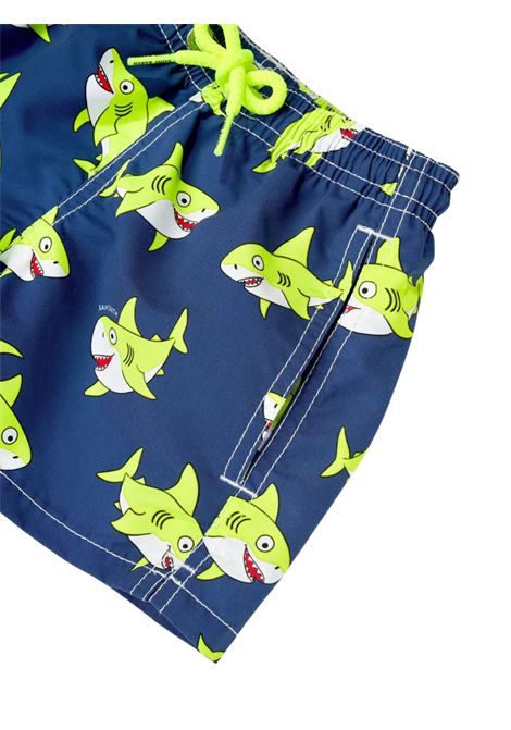 Costume da bagno bambino blu MC2 SAINT BARTH | JEA000103025H/DELBLU