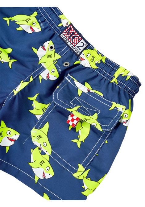 Costume da bagno bambino blu MC2 SAINT BARTH | JEA000103025H/DELBLU