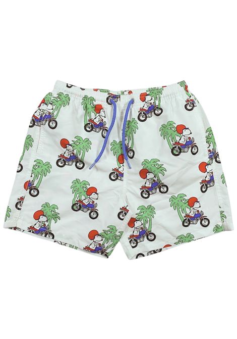 Costume da bagno bambino bianco MC2 SAINT BARTH | JEA000103605H/DELBIANCO
