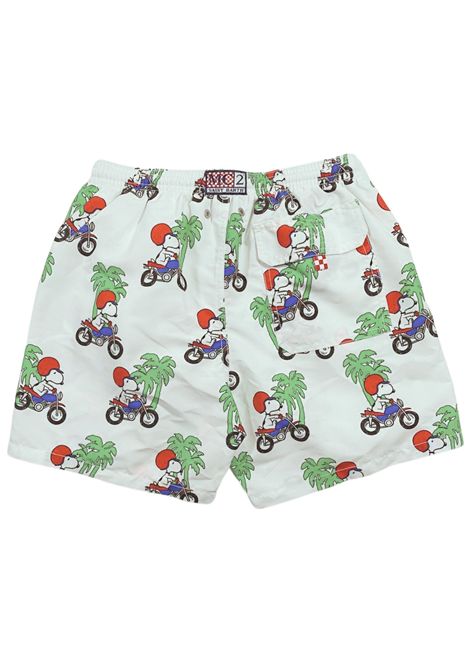 Costume da bagno bambino bianco MC2 SAINT BARTH | JEA000103605H/DELBIANCO
